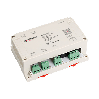 026652 INTELLIGENT ARLIGHT Контроллер DALI-LOGIC-PS-x4 (230B, Ethernet) (IARL, IP20 Пластик, 2 года)