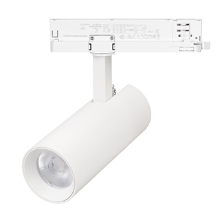 Светильник LGD-GERA-4TR-R55-10W Day4000 (WH, 24 deg, 230V) (Arlight, IP20 Металл, 5 лет)