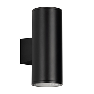 060961 Светильник настенный LGD-WALDER-R106-2x18W Day4000-MIX (Черный, 40 deg, 230V) (Arlight, IP65 Металл, 5 лет)