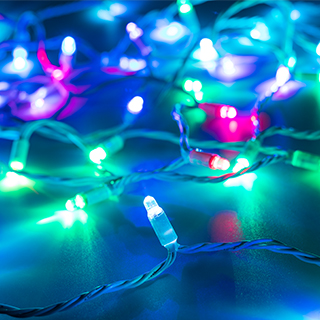 031523 Светодиодная гирлянда ARD-STRING-CLASSIC-9000-WHITE-60LED-LIVE RGB-SPI (12V, 40W) (Ardecoled, IP65)