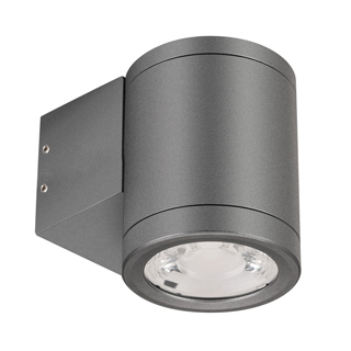 Светильник LGD-RAY-WALL-R65-9W Warm3000 (GR, 23 deg, 230V) (Arlight, IP65 Металл, 3 года)