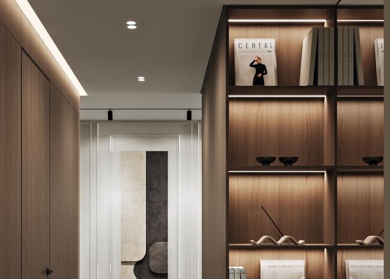 Проект квартиры 149 м2 на Шмитовском 