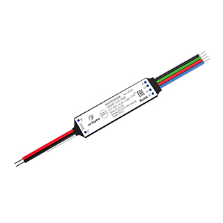028441 Контроллер SMART-K47-RGB (12-24V, 3x1A, 2.4G) (Arlight, IP20 Пластик, 5 лет)