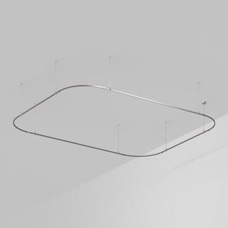 Основание ART-APRIORI-RECTANGLE-SOFT-ROD-800-4500x3500 (TN) (Arlight, IP20 Металл, 3 года)