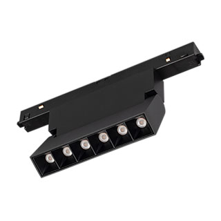 Светильник MAG-ORIENT-DOTS-FOLD-S195-6W Warm3000 (Черный, 30 deg, 48V) (Arlight, IP20 Металл, 5 лет)