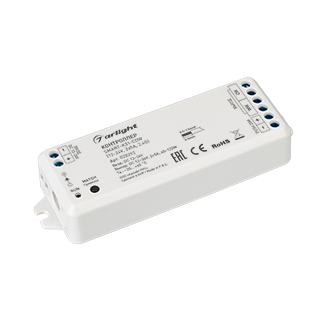 028292 Контроллер SMART-K31-CDW (12-24V, 2x5A, 2.4G) (Arlight, IP20 Пластик, 5 лет)