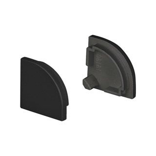 Заглушка SL-KANT-H16 ROUND BLACK глухая (Arlight, Пластик)