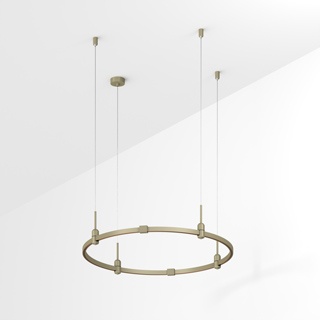 Основание ART-APRIORI-ROUND-HANG-R800 (OG) (Arlight, IP20 Металл, 3 года)