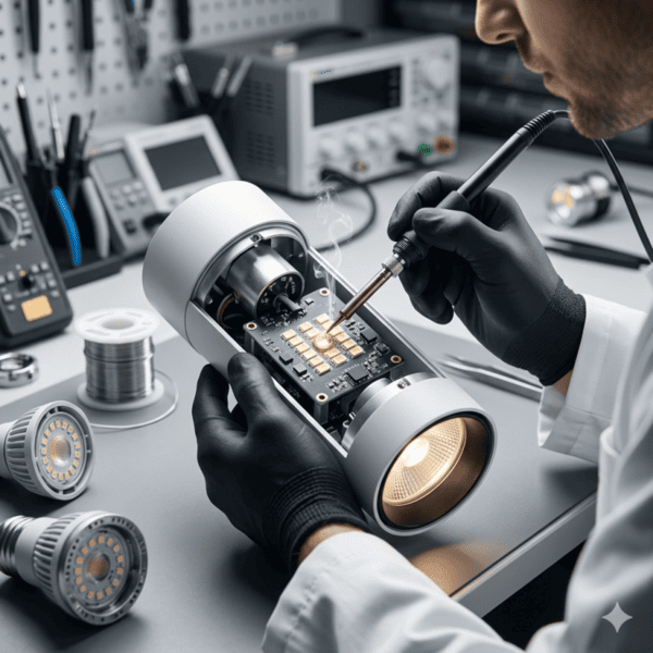 Ремонт светильников