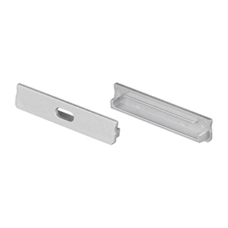 064788 Заглушка SL-LINE-4009 SILVER (Arlight, Пластик)