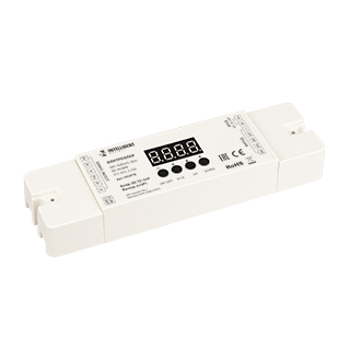 053970 INTELLIGENT ARLIGHT Контроллер SPI-SIRIUS-304-82-RGBW (12-24V, 2.4G) (IARL, IP20 Пластик, 3 года)