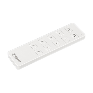 045933 INTELLIGENT ARLIGHT Пульт SMART-801-22-8G-DIM White (3V, 2.4G) (IARL, IP20 Пластик, 5 лет)