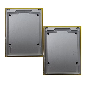 Заглушка IP-LINE-5475 SILVER глухая (Arlight, Металл)