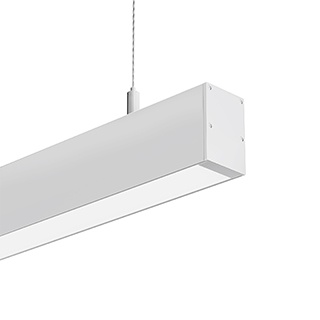 Светильник SP-LINE-HANG-4970-L970-41W Day4000 (RAL9006, 120 deg, 230V) IP33 (Arlight, Металл)