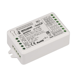INTELLIGENT ARLIGHT Диммер SMART-DALI-104-72-DT6/DT8-PD-IN (12-48V, 4x5A) (IARL, Контроллер)