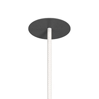 066276 Вывод провода питания для натяжного потолка SPX-CAP-STRETCH-R64-C6.5 (RAL7024) (Arlight, Металл)