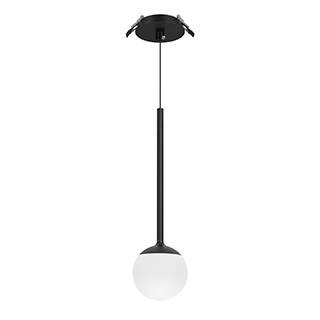 Светильник SP-BEADS-HANG-BUILT-T-R100-8W Warm3000 (BK, 180 deg, 230V) (Arlight, IP20 Металл, 5 лет)