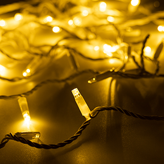 031645 Светодиодная гирлянда ARD-STRING-CLASSIC-10000-WHITE-100LED-PULSE Warm (230V, 7W) (Ardecoled, IP65)