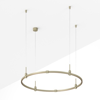 Основание ART-APRIORI-ROUND-HANG-R1000 (OG) (Arlight, IP20 Металл, 3 года)