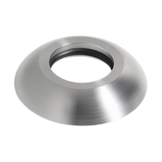 024932 Накладка ART-DECK-CAP-DOME-R50 (SL, STEEL) (Arlight, Металл)