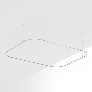 Основание ART-APRIORI-RECTANGLE-SOFT-HANG-4500x3500 (OG) (Arlight, IP20 Металл, 3 года)
