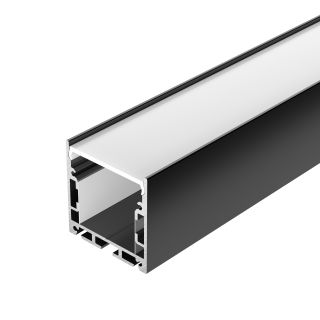 064463 Профиль SL-LINE-3535-3000 BLACK с рефлектором (Arlight, Алюминий)