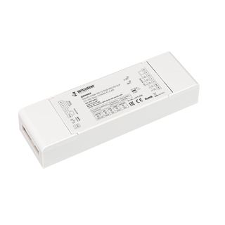 INTELLIGENT ARLIGHT Диммер SMART-PWM-105-72-RGB-MIX-PD-SUF (12-48V, 5x6A, TUYA Wi-Fi, 2.4G) (IARL, IP20 Пластик, 5 лет)