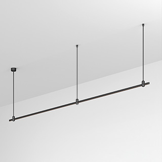 Основание ART-APRIORI-LINE-ROD-800-3000 (BK) (Arlight, IP20 Металл, 3 года)