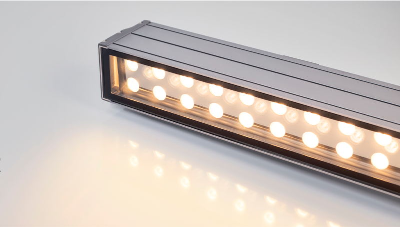 Line - ультратонкие прожекторы для декоративной и архитектурной подсветки