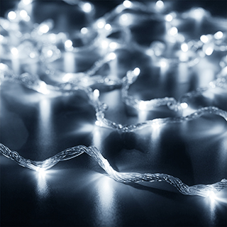 025915 Светодиодная гирлянда ARD-STRING-HOME-10000-CLEAR-99LED-RUN WHITE (230V, 10.5W) (Ardecoled, IP20)