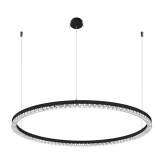 Светильник SP-DIAMOND-R650-36W Warm3000 (BK, 45 deg, 230V, TRIAC) (Arlight, IP20 Металл, 5 лет)