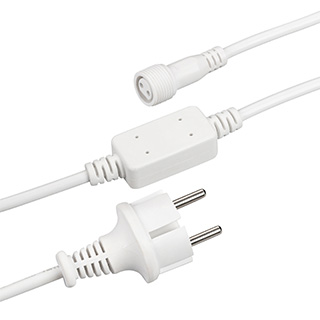 064905 Шнур питания ARD-CLASSIC-1.5M White (230V, 4A) (Ardecoled, -)