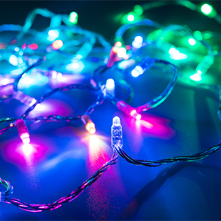 031517 Светодиодная гирлянда ARD-STRING-CLASSIC-9000-CLEAR-60LED-LIVE RGB-SPI (12V, 40W) (Ardecoled, IP65)