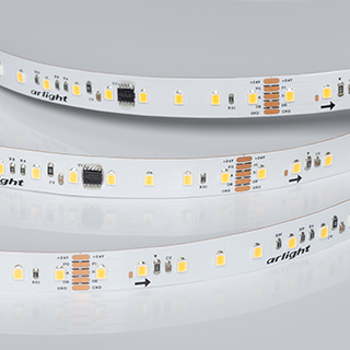 Лента DMX-A96-12mm 24V Day4000-PX12 (14 W/m, IP20, 5m) (Arlight, -)