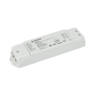 028420(1) INTELLIGENT ARLIGHT Диммер SMART-DALI2-301-72-ADDR-DIM-PS-SUF (12-48V, 1x15A) (IARL, IP20 Пластик, 5 лет)