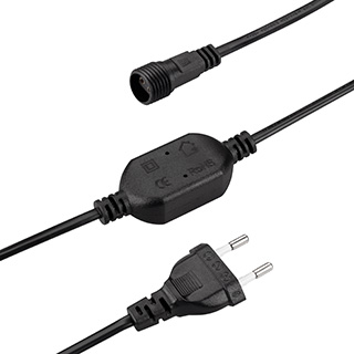 064019 Шнур питания ARD-CLASSIC-1.5M Black (230V, 8A) (Ardecoled, -)