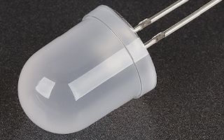 Светодиод ARL-10603UGW-6cd (Arlight, 10мм (круглый))