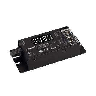060801 INTELLIGENT ARLIGHT Диммер TY-SIRIUS-101-83-DIM (12-24V, 1x20A, ZB, 2.4G) (IARL, IP20 Металл, 3 года)