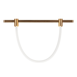 Светильник ART-APRIORI-TUBE-ELASTIC-R38-L3000-25W Warm3000 (GD, 360 deg, 48V) (Arlight, IP20 Металл, 3 года)