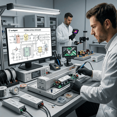 Сервисный центр Arlight