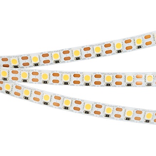 Лента RT-B72-10mm 12V Warm3000-CX1 (15.6 W/m, IP20, 5060, 5m) (Arlight, резка 1 светодиод)