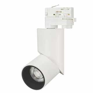 Светильник LGD-TWIST-TRACK-4TR-R70-15W Warm3000 (WH-BK, 30 deg, 48V, DALI) (Arlight, IP40 Металл, 3 года)