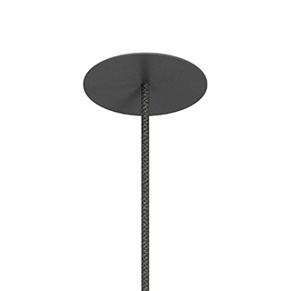 066277 Вывод провода питания для натяжного потолка SPX-CAP-STRETCH-R64-C4 (RAL7024) (Arlight, Металл)