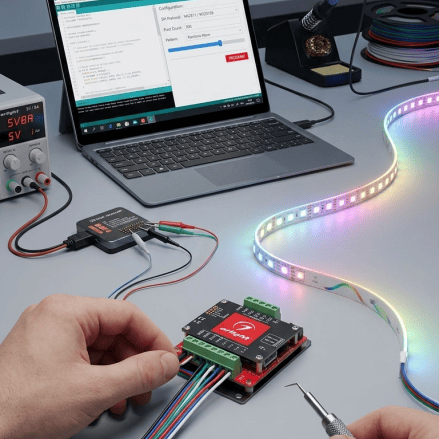 Настройка и программирование SPI