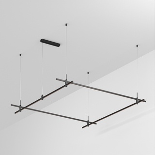 Основание ART-APRIORI-QUADRAT-HANG-2000x2000 (BK) (Arlight, IP20 Металл, 3 года)