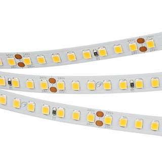 Лента RT 2-5000 24V White6000 2x (2835, 160 LED/m, LUX) (Arlight, 12 Вт/м, IP20)