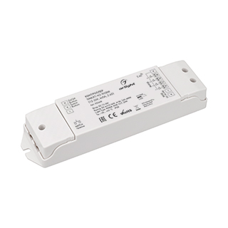 022668 Контроллер SMART-K2-RGBW (12-24V, 4x5A, 2.4G) (Arlight, IP20 Пластик, 5 лет)
