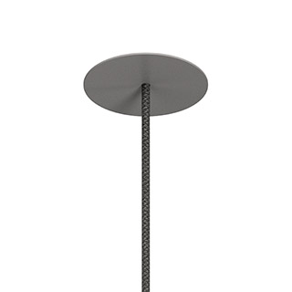 066281 Вывод провода питания для натяжного потолка SPX-CAP-STRETCH-R64-C4 (RAL7045) (Arlight, Металл)