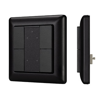 032502 INTELLIGENT ARLIGHT Панель DALI-223-4K-D2-IN-BLACK (BUS, Free purpose) (IARL, -)