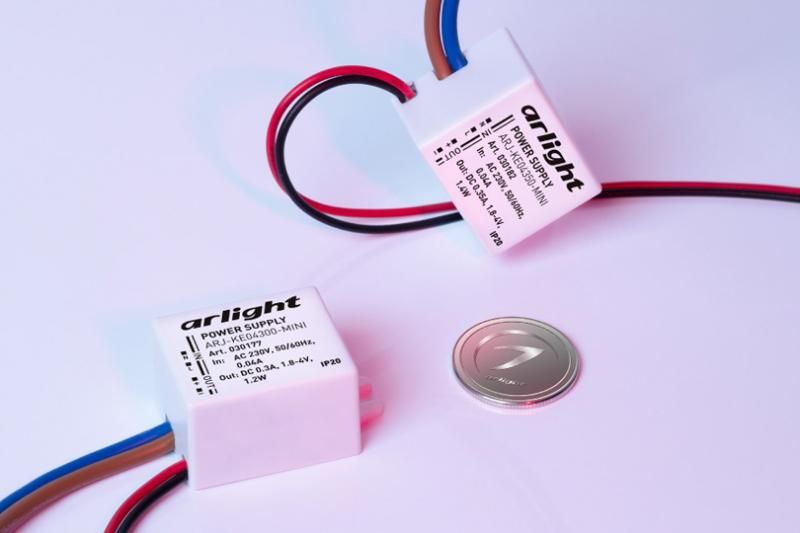 ARJ-KE-MINI — для компактных светильников
